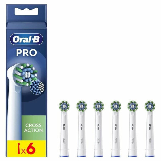 Сменная головка Oral-B 6 штук Белый