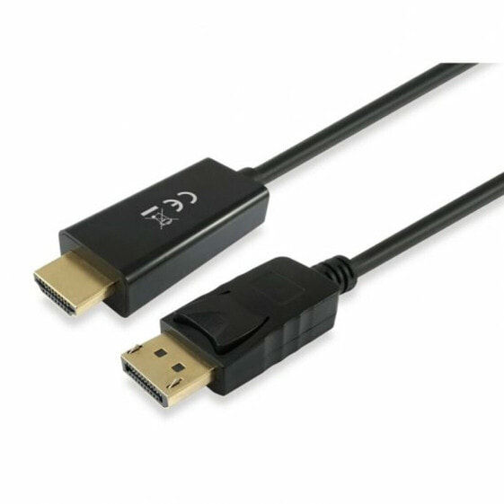 Кабель HDMI Equip 119390 Чёрный 2 m