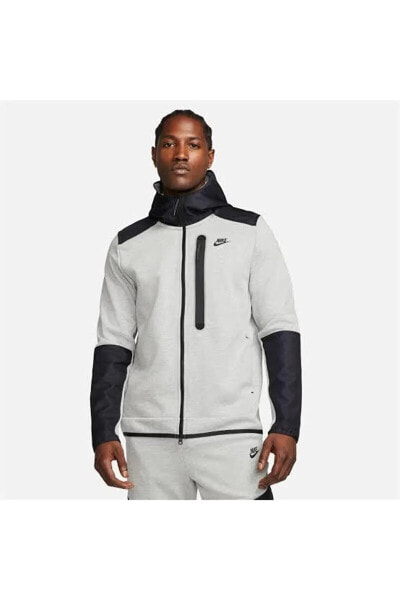 Толстовка Nike Tech Fleece Full Zip Erkek Sweatshirt Dr6165-063