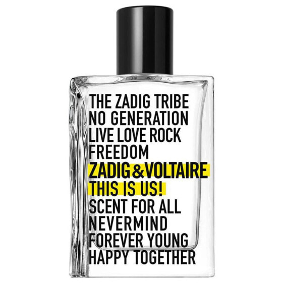 Туалетная вода для женщин ZADIG & VOLTAIRE This Is Us! 30 мл