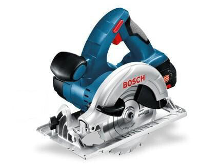Bosch GKS 18 V-LI - Black - Blue - Red - Silver - Deep discharge - Overheating - Overload - 16.5 cm - 3900 RPM - 5.1 cm - 2 cm