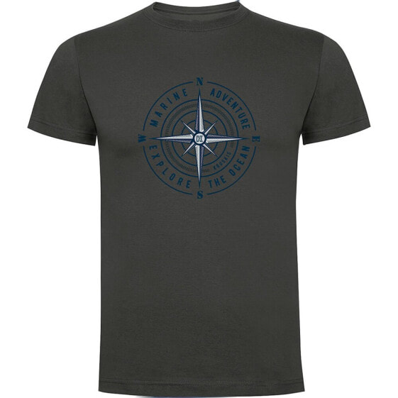 KRUSKIS Compass Rose short sleeve T-shirt