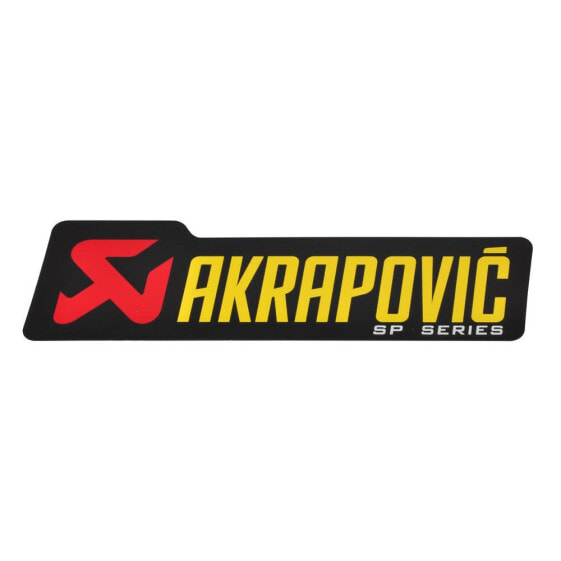 Наклейки заменяемые Akrapovic SP Series