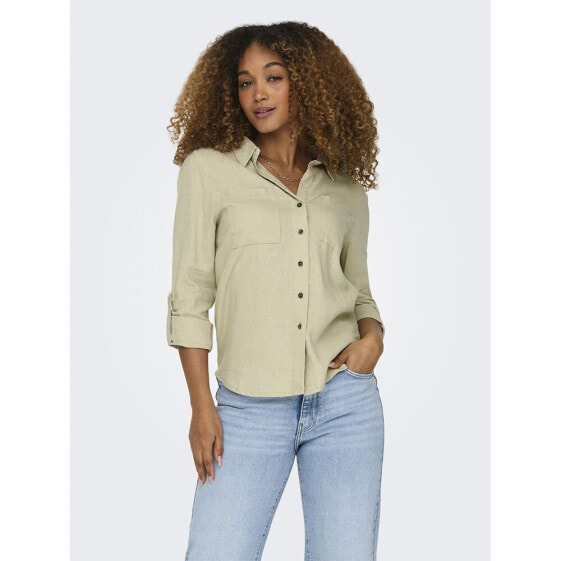 ONLY Yasmin Caro Long Sleeve Shirt