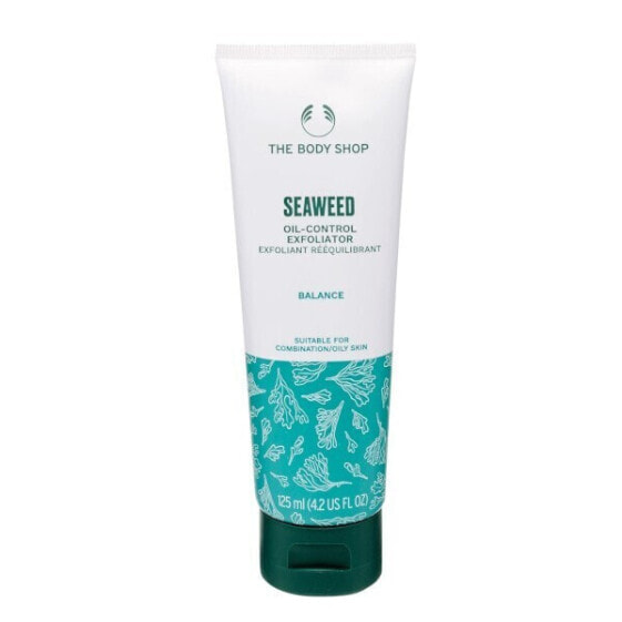 The Body Shop Seaweed Oil-Control Exfoliator Регулирующий скраб с водорослями для жирной кожи