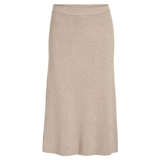 VILA Comfy Long Skirt