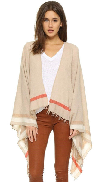 Rag & Bone 159720 Woman's ' Addie Wool Poncho Size 1