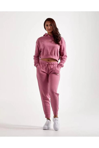 Sportswear Stardust Fleece Kadın Pembe Eşofman Altı