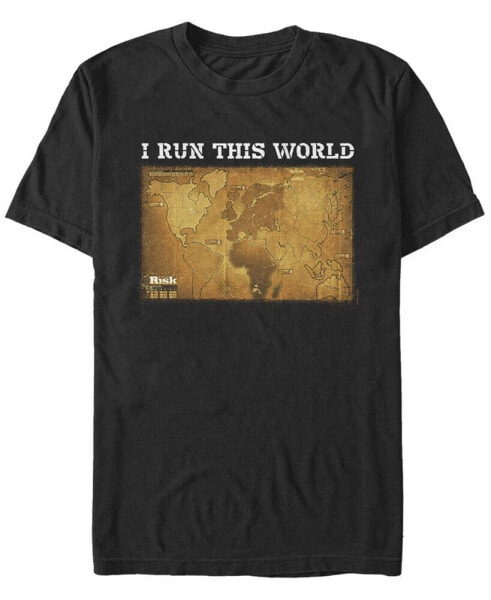 Men's I Run This World Short Sleeve Crew T-shirt
