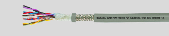 Helukabel 19105 - Low voltage cable - Grey - Cooper - 0.25 mm² - 51.5 kg/km - -30 - 70 °C