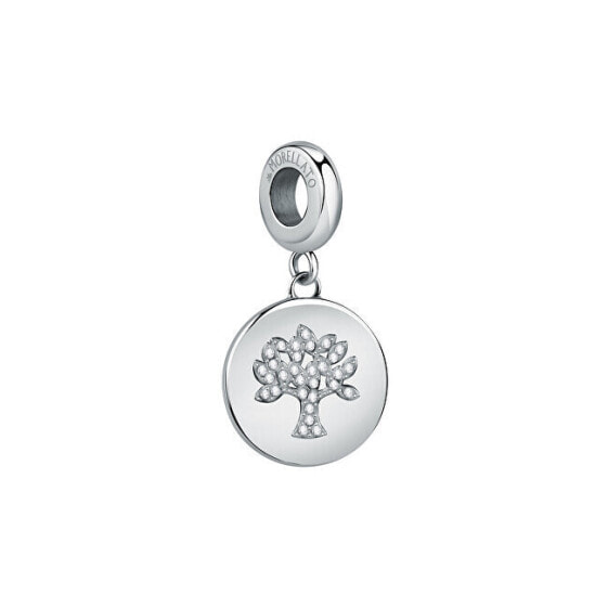 Beautiful steel pendant Tree of Life Drops SCZ1230