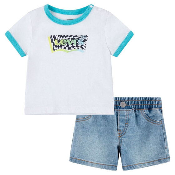 LEVI´S ® KIDS Batwing Ringer Denim Set