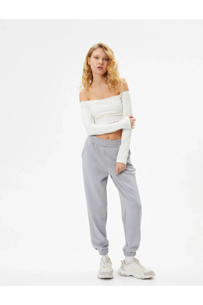 Брюки Koton  Pants Modal Soft Touch