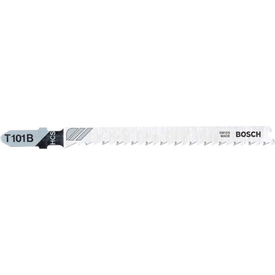 BOSCH PROFESSIONAL Jigsaw Blades T 101 B 100 mm 25 Units