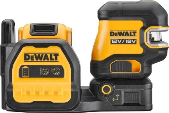 Dewalt DEWALT.LASER LINIOWY 12/18V DCE822D1G18 ZIELONY + 2-PUNKTOWY 1x2,0Ah