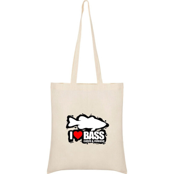 Сумка KRUSKIS I Love Bass Tote Bag