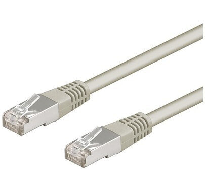 Wentronic 95535 - 1.5 m - Cat5e - F/UTP (FTP) - RJ-45 - RJ-45