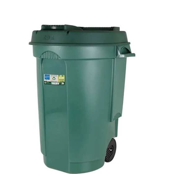 QUTTIN Garden Bucket With Wheels 110L Eda