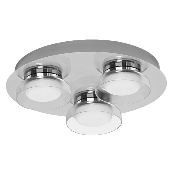 Ledvance SMART+ Orbis - Smart ceiling light - Silver - Wi-Fi - 3000 K - 6500 K - 360 mm