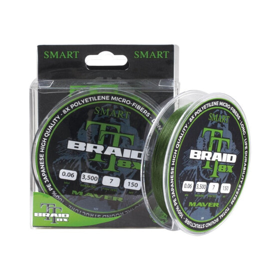 SMART TT 8X braided line 275 m