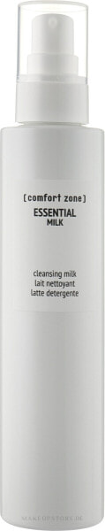 Gesichtsreinigungsmilch zum Abschminken - Comfort Zone Essential Cleansing Milk 200 ml