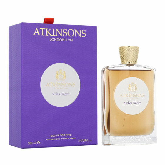 Парфюмерия унисекс Atkinsons Amber Empire EDT 100 ml