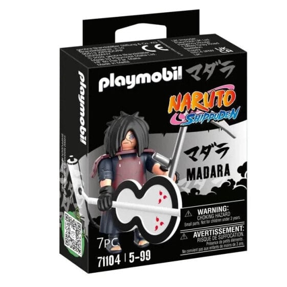 Playmobil 71104 Madara - Naruto Shippuden - Helden von Manga Ninja