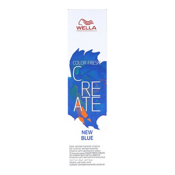 Краска для волос полуперманентная Wella Color Fresh Blue 60 мл