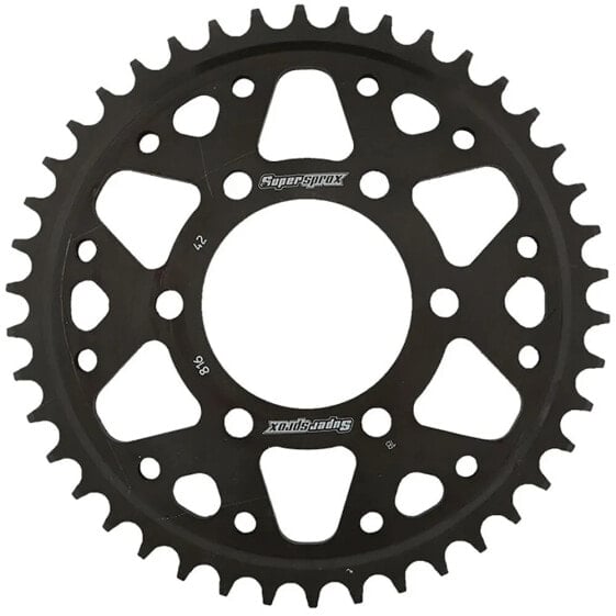 SUPERSPROX Steel Suzuki 530x42 RFE816X42BLK rear sprocket