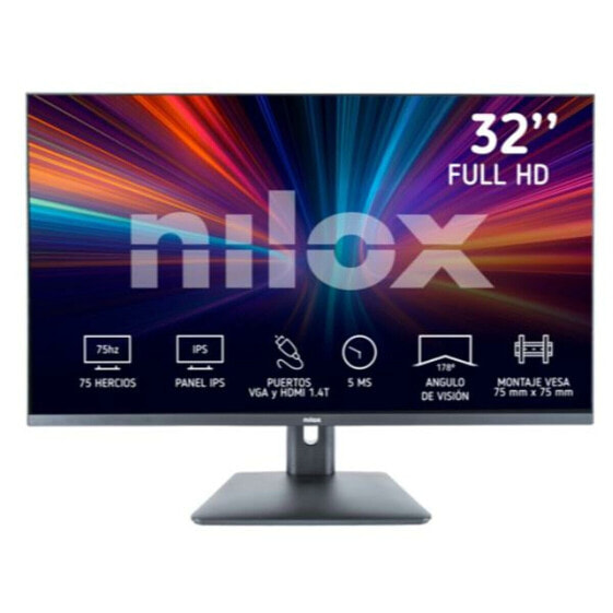 Игровой монитор Nilox NXM32FHD11 Full HD 32"