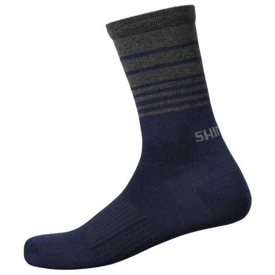 Носки для велоспорта шерстяные Shimano Original Wool Long Socks