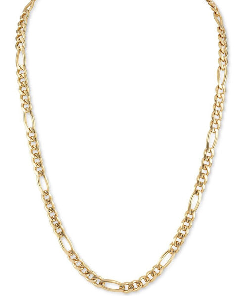 Cuban Figaro Link 22" Chain Necklace, Created for Macy's
