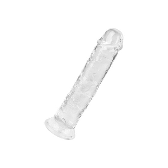 Naturdildo mit Saugfuß, Größe L, 21 cm