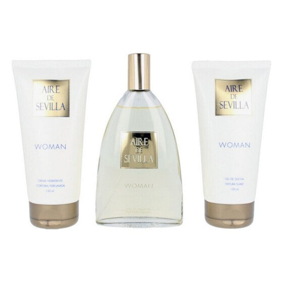 Женский парфюмерный набор Woman Aire Sevilla 8411047136102 EDT (3 pcs) 3 Предметы