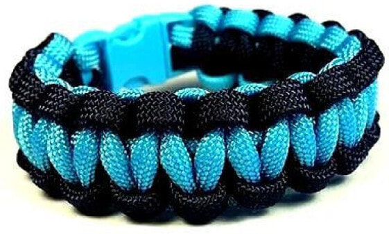 Paracord Solomon Black-Blue Bracelet