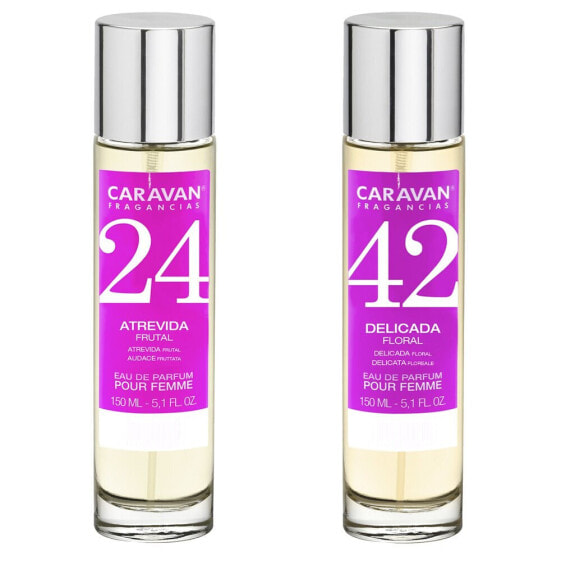 CARAVAN Nº42 & Nº24 Parfum Set