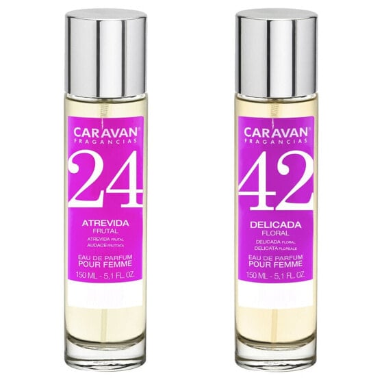 CARAVAN Nº42 & Nº24 Perfume