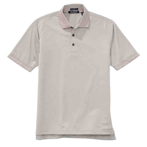 River's End Upf 30+ Jacquard Short Sleeve Polo Shirt Mens Size XXL Casual 3696-