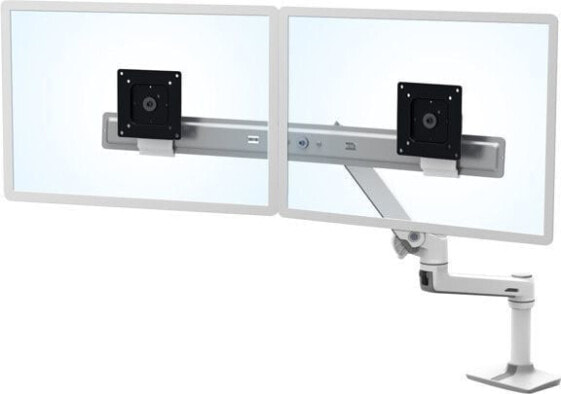 Ergotron Uchwyt biurkowy na 2 monitory do 25" LX Dual (45-489-216)