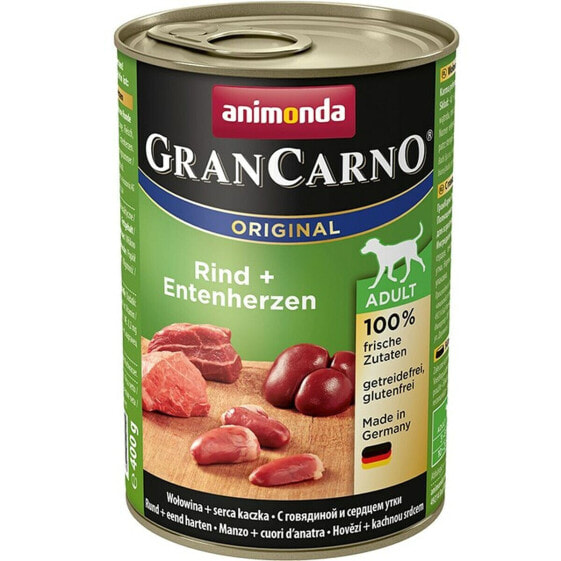 Влажный корм Animonda GranCarno Original Телятина утка 400 г