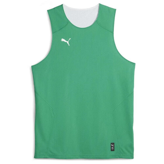 PUMA Hoops Team Reverse Practice sleeveless T-shirt