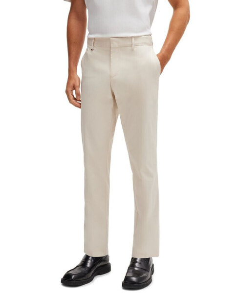 Men's Slim-Fit Stretch Trousers