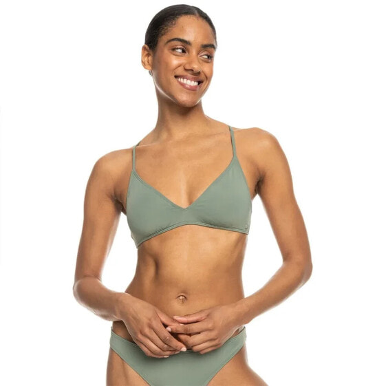 ROXY Side Beach Classics Athletic Triangle Bikini Top