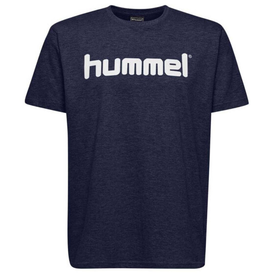 HUMMEL Go Cotton Logo short sleeve T-shirt