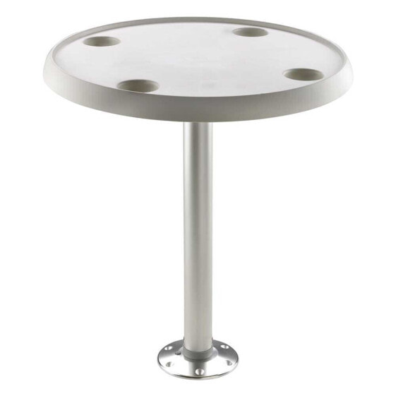 VETUS Fixed Base 68 cm Round Table