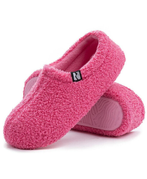 Rock Dove Women's Teddy Fleece Closed Back Slipper