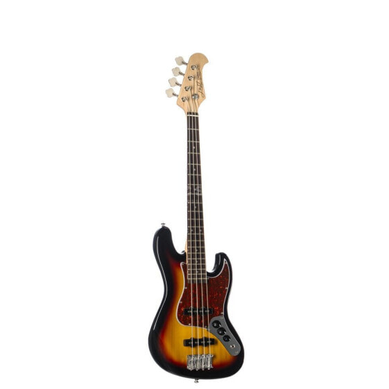 J & D Bass guitar JB Mini SB Sunburst