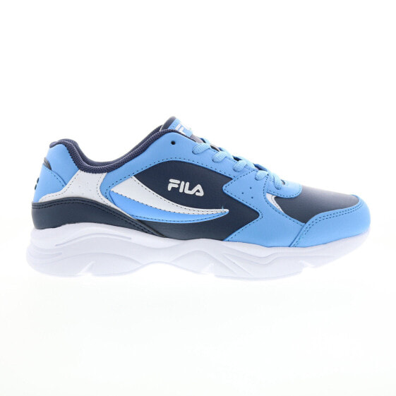 Fila Stirr 1RM02051-421 Mens Blue Synthetic Lifestyle Sneakers Shoes