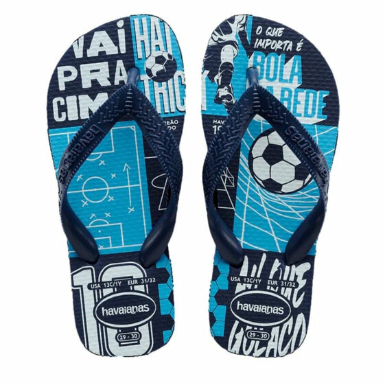 Flip Flops for Children Havaianas Athletic Blue