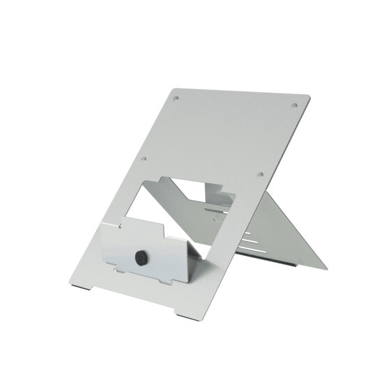 R-Go Riser R-Go Flexibel - support pour ordinateur portable - argent - Silver - Aluminium - 25.4 cm (10") - 55.9 cm (22") - 5 kg - 135 - 220 mm
